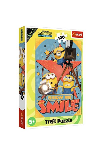 Trefl Minions and Monsters Puzzle, 100 Pieces