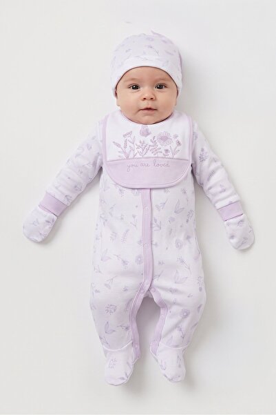 Rock A Bye Baby Boutique طقم هدايا للفتيات الصغيرات مكون من 5 قطع: بودي سوت، ...