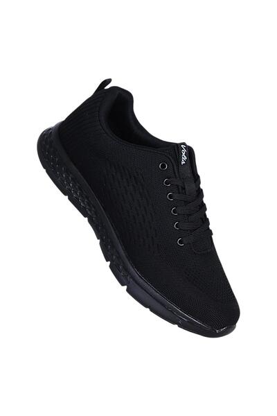 Volis 23200-m Full Black Anorak Men's Large Size Sports Shoes