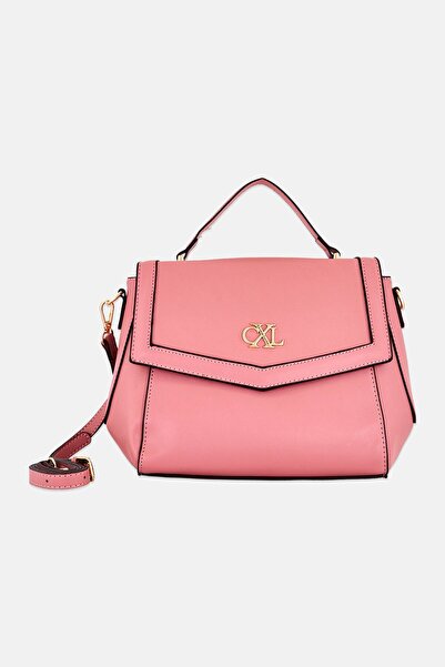 Christian Lacroix CXL by Women Brand Logo Cross Body Bag, Mauve