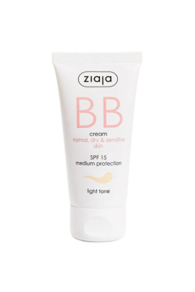 Ziaja Crema BB pentru Tenul Normal, Uscat si Sensibil - BB Cream Normal, Dry ...