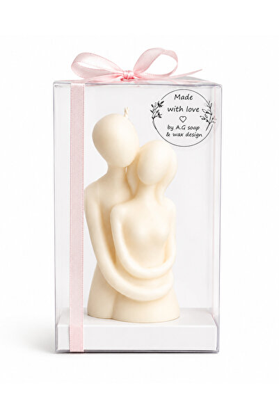 Handmade Couple Candle
