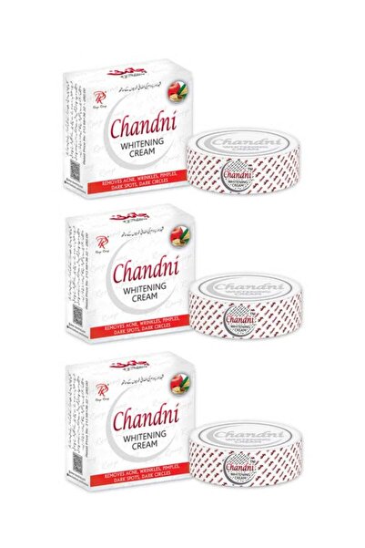 Chandni Whitening Beauty Cream - 3x30g