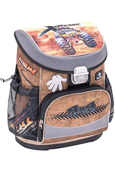 Belmil Ghiozdan baieti neechipat Mini-Fit Extreme Monster Truck