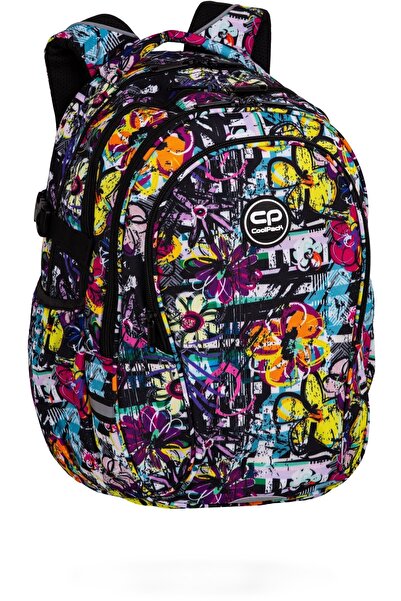 Cool Pack Rucsac CoolPack Factor, 4 compartimente, Poster Flower