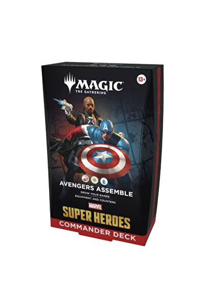 Wizards of the Coast Magic: The Gathering Σούπερ Ήρωες της Marvel Τράπουλα Εν...