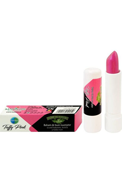Manicos Balsam de Buze Nuantator Taffy Pink Verde de Nature, Manicos, 4,8 g