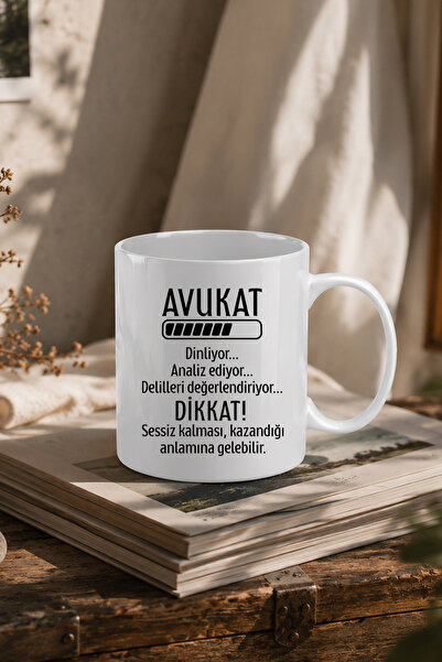 giftkonsept Law-Themed Fun Gift Mug with Lawyer Analysis Mode Design