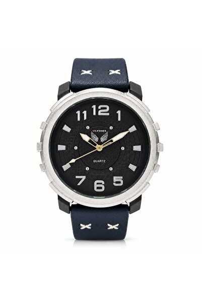 Watch Ceas barbatesc, Casual, Ulysses, Albastru, CB139