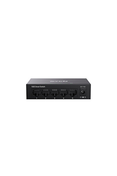 Tenda Switch TEG2205D, 5 porturi Ethernet, 10 Gbit/s, negru, 103x85x64mm