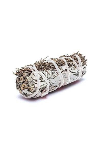 Generic Brand Săpun de salvie albă și rozmarin