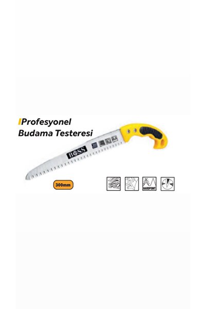 Profesyonel Budama Testeresi 300 MM
