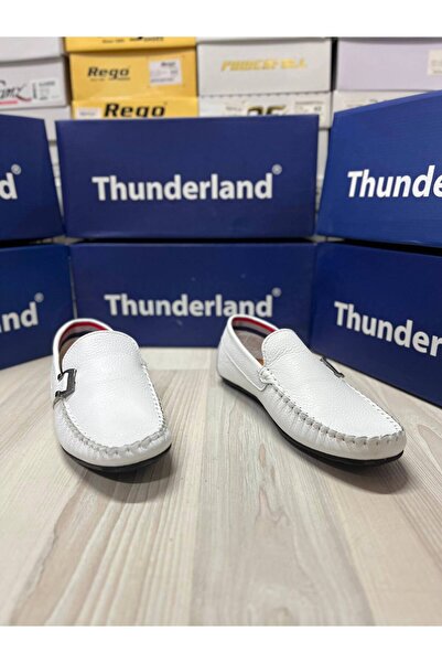 THUNDERLAND 01110-B حذاء رجالي مريح من الجلد الطبيعي