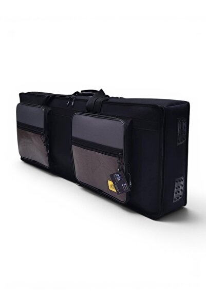 KORG Pa4x, Pa3x Kısa 61 Tuş Keyboard Orglar İçin Uyumlu Soft Case Taşıma Çant...
