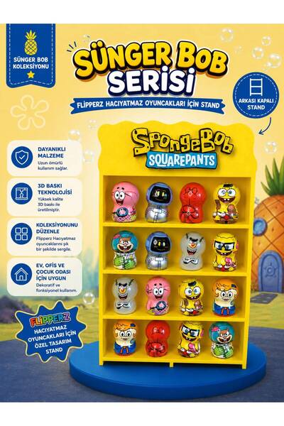 SG Studio Flipperz Hacıyatmaz Oyuncakları için Stand Arkası Kapalı - Oyuncak ...
