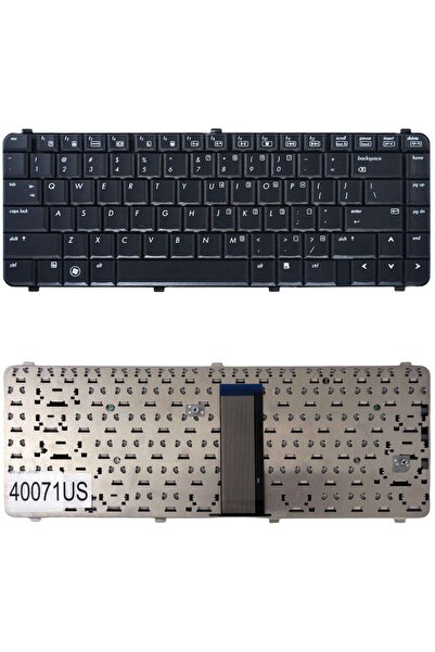 OEM Πληκτρολόγιο Laptop HP COMPAQ 6037B0027106 6037B0027119 6037B0027126 6037...