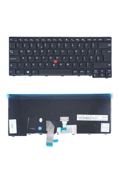 OEM Πληκτρολόγιο φορητού υπολογιστή για Lenovo IBM 3890PG 38X06E 852-41988-BX...