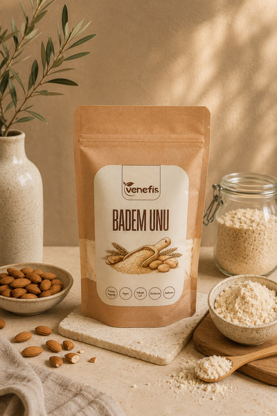 Katkısız Glutensiz Badem Unu 250 Gr