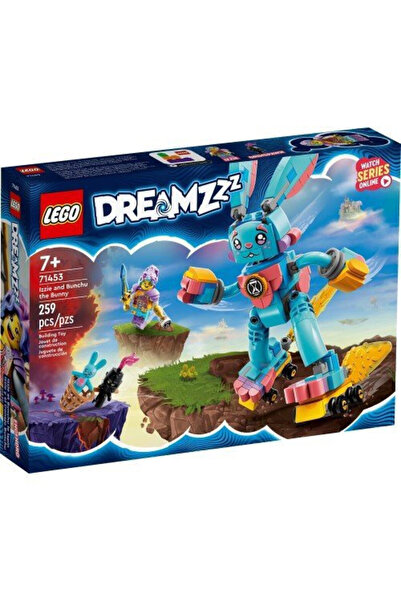 LEGO DREAMZzz Ίζι και Μπαντσού το Κουνελάκι για 7+ ετών 71453