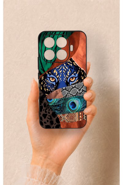 Vip Case Mi 17t Pro 5g Compatible Amazon Tiger Pattern Silicone Case