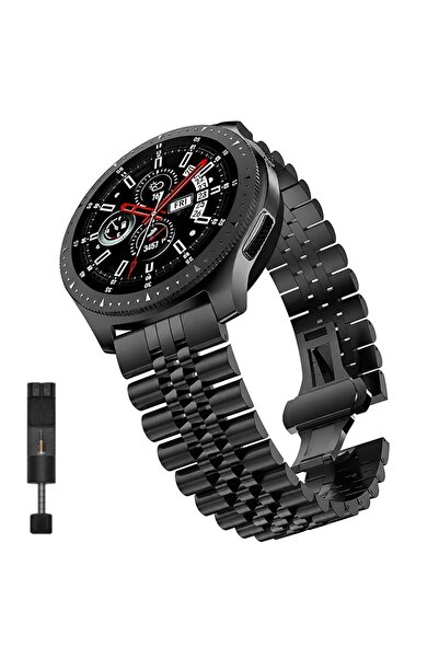 Dexmon Redmi Watch 5 Active / Redmi Watch 5 Lite Uyumlu 22mm Paslanmaz Çelik ...