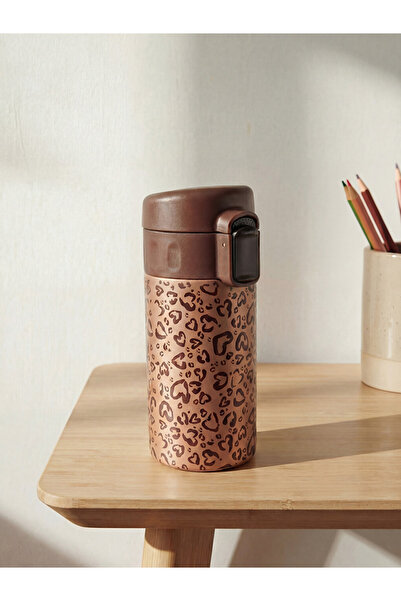LC Waikiki Leopard Print Water Bottle