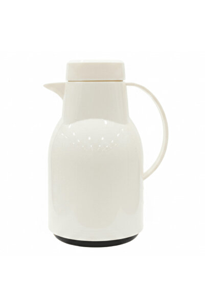 AKDC Cream Vacuum Flask – 1 Litre