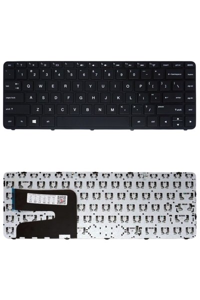 OEM Πληκτρολόγιο φορητού υπολογιστή HP 240 G2 240 G3 240 G4 HP 14-N 14-R 14-G...