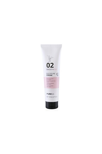 PURING 02 Smoothing Kabaran Saçlar için Keratin&Zeytinyağlı Düzleştirici Duru...