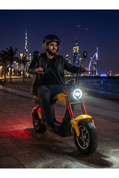 NEW SPEED سكوتر كهربائي بمحرك 1000W وفرامل زيت هيدوليك ومساعدات أمامية وخلفية...