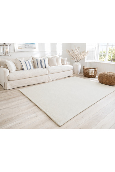 Dumonde Covor SilkNest bej deschis 80x150 cm