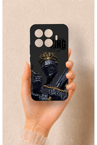 Vip Case Mi 17T Pro 5G Uyumlu King Desenli Silikon Kılıf