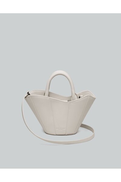 Gaston Luga Josefine Mini Handbag - Cream