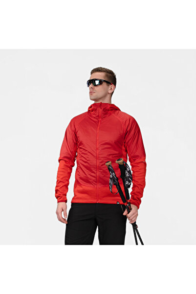NORTHFINDER Jacheta hibrida de outdoor pentru barbati Cervino, Rosu