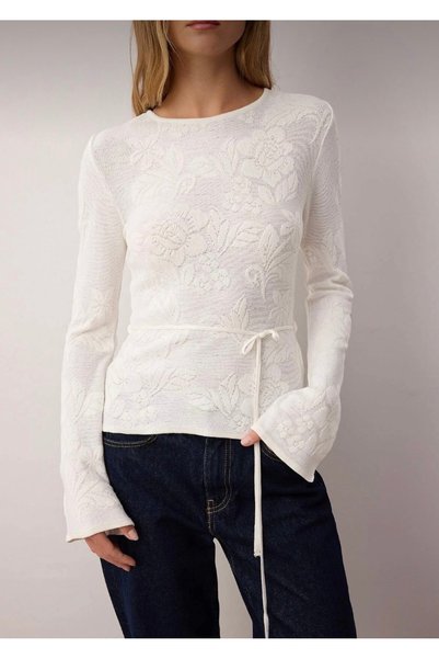 Pollena Thin Tricot Viscose Elite with Belt Hn1480