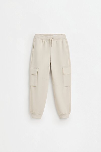 LEFTIES Pamuklu kargo jogger pantolon
