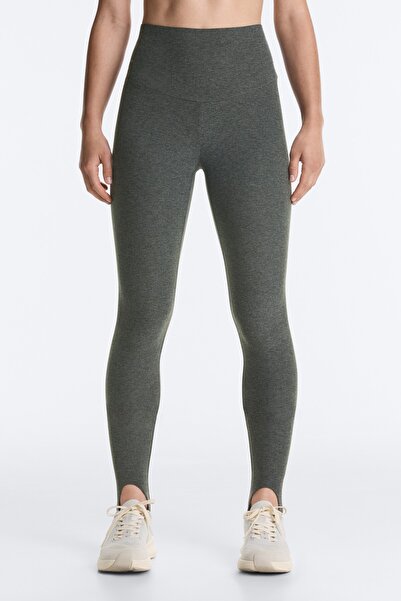 Oysho Super High Rise Comfortlux Vigoré Bilek Hizasında Tayt