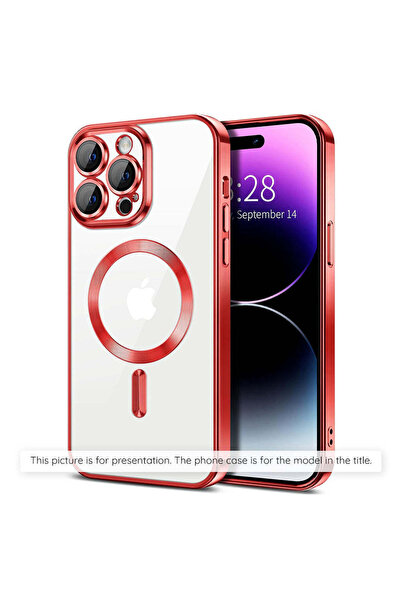 Techsuit Husă pentru iPhone 17 Pro, iPhone 18 Pro, Luxoasă, cu Cristale, MagS...