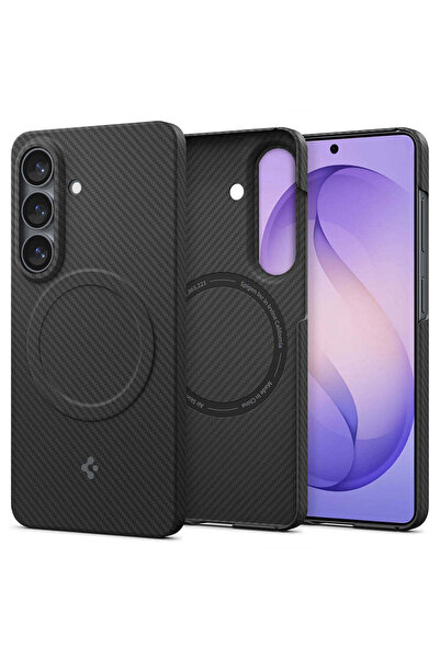 Spigen Husă pentru Samsung Galaxy Z Fold8 Ultra, Air Skin Aramid MagFit (ACS1...
