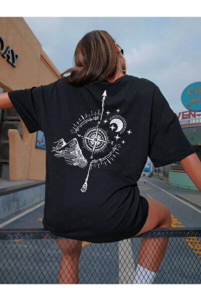 bellanova Unisex Printed oversized T-shirt