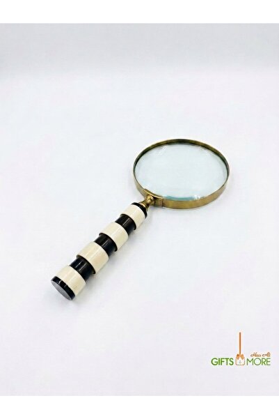GFSMORE Zebra Pattern Magnifier 22 X 10 cm