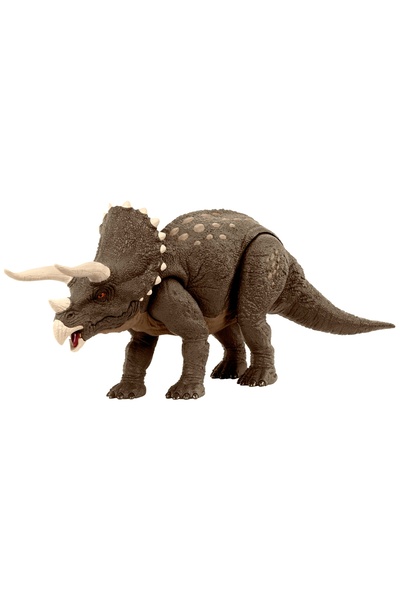 LEGO Jurassic World Jurassic World Figurină Eco Triceratops Apărător
