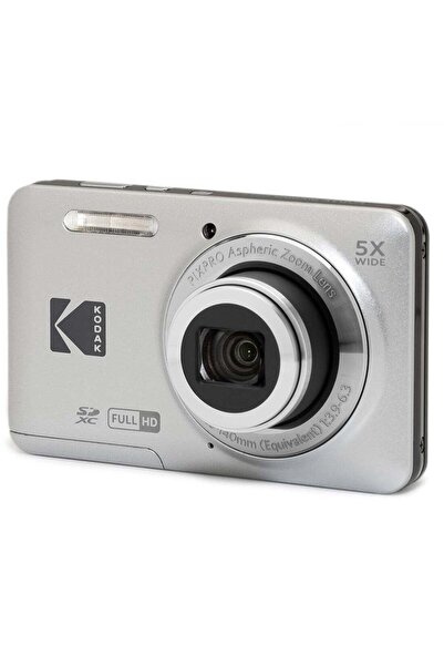 Kodak كاميرا رقمية PIXPRO FZ55-GRY بدقة 16 ميجابكسل مع مستشعر CMOS، تكبير بصر...