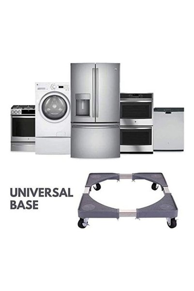 GENERAL Heavy Duty Washing Machine And Refrigerator Adjustable Stand