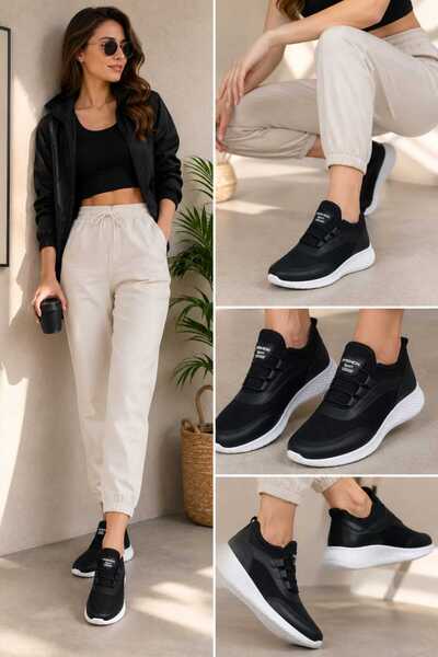 Acarbey Flexible Sole Breathable Casual Sports Shoes