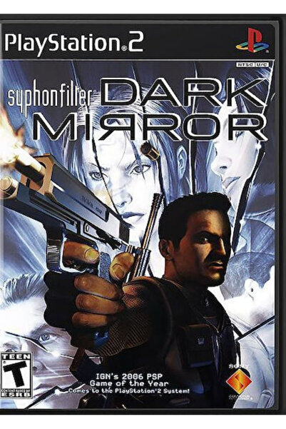 Sony Σίφων Φίλτρο: Παιχνίδι Dark Mirror για PS2 (Μεταχειρισμένο)
