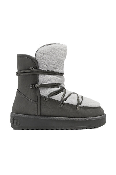 D.Franklin Nordic Trk Fur Boots DFSH370022 – Grey - 39