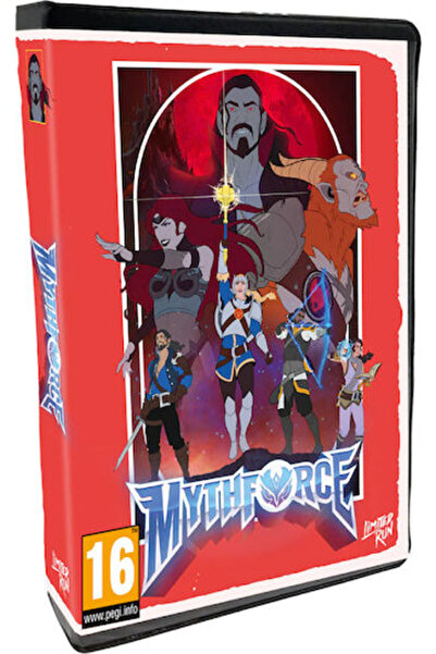 Limited Run Games Myth Force Έκδοση VHS Παιχνίδι PC
