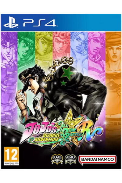 NAMCO BANDAI JoJo's Bizarre Adventure All-Star Battle R Παιχνίδι PS4