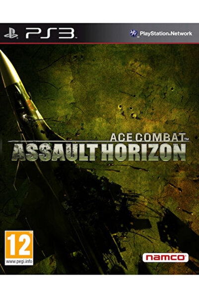 NAMCO BANDAI Ace Combat Assault Horizon Παιχνίδι PS3 (Μεταχειρισμένο)